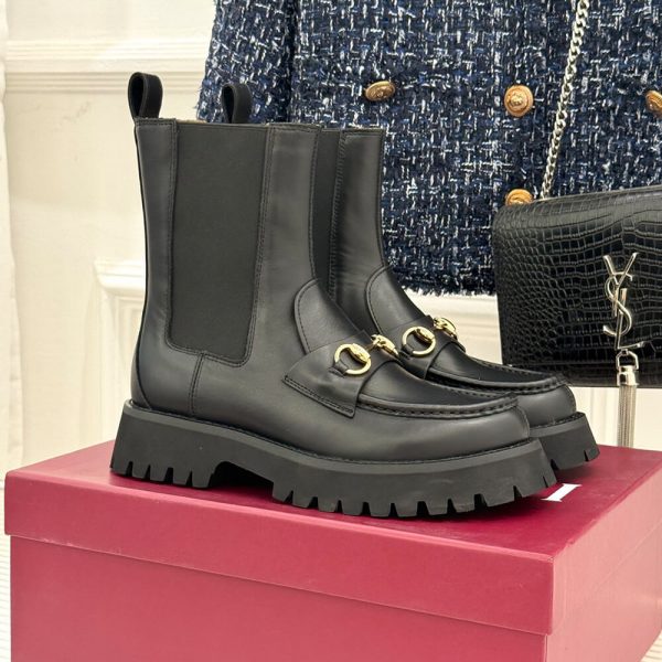 GUCCI Women’s ankle boot with Horsebit
