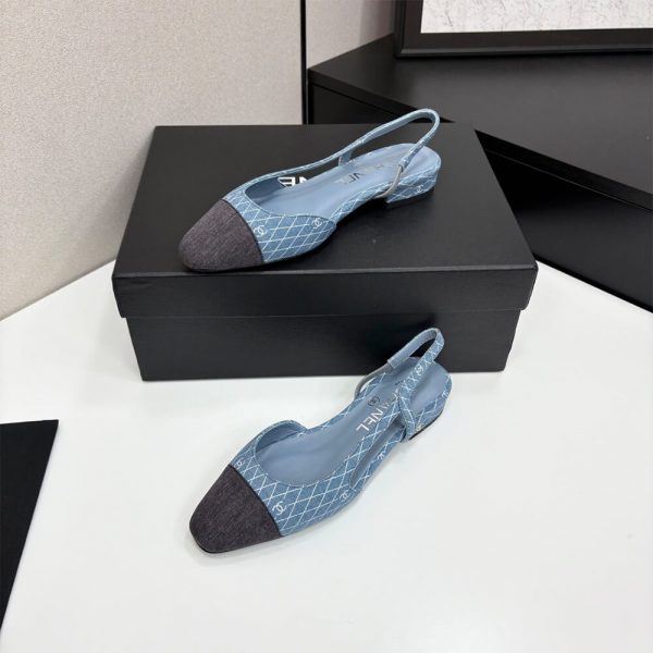 Chanel Slingbacks
