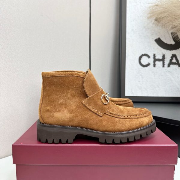 GUCCI Women’s Horsebit ankle boot