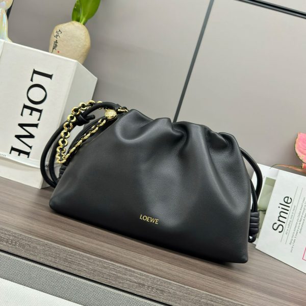 Loewe Medium Flamenco purse in mellow nappa lambskin