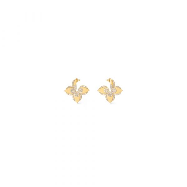 LV MEDAILLON EARRINGS