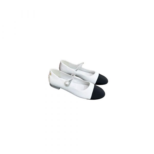 Chanel Mary Janes