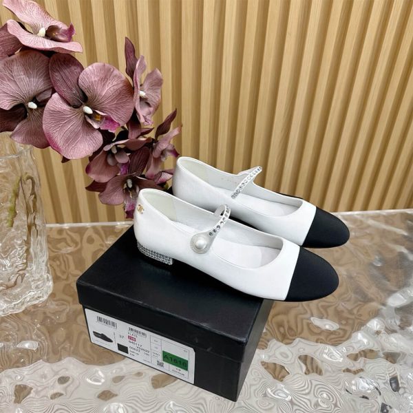 Chanel Mary Janes