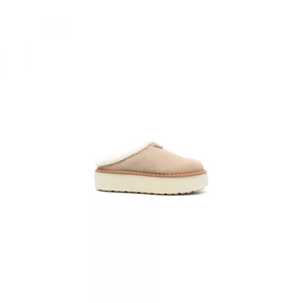 PRADA Suede slippers