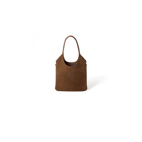 MIUMIU REGULAR IVY Suede bag(HIGH-END GRADE)