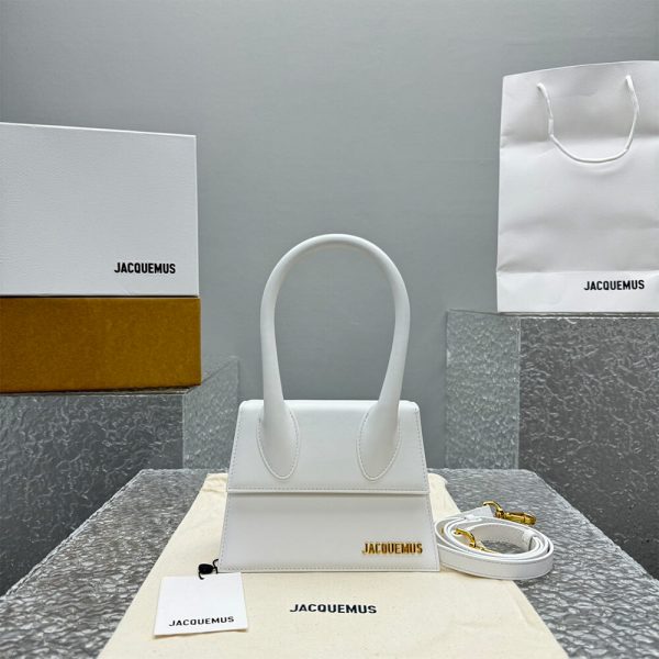 JACQUEMUS The medium Chiquito(HIGH-END GRADE)