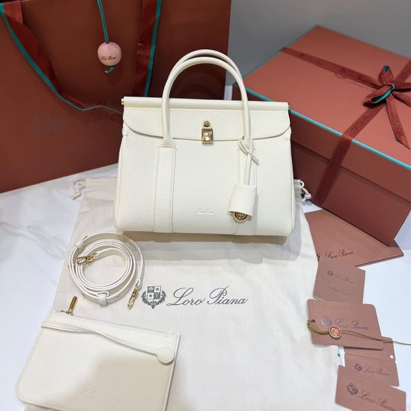 Loro Piana Loom bag L25(HIGH-END GRADE)