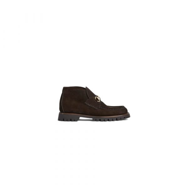 GUCCI Women’s Horsebit ankle boot