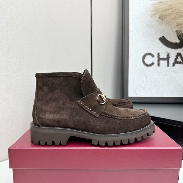 GUCCI Women’s Horsebit ankle boot