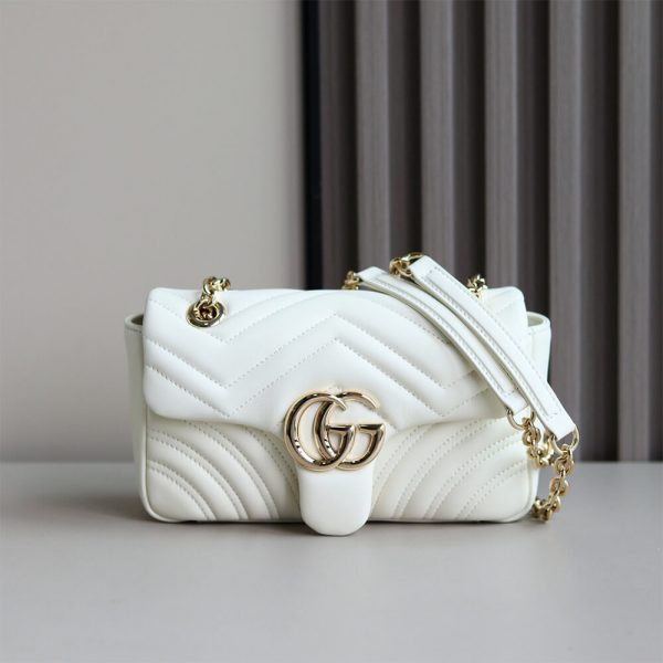 NEW GG Marmont small shoulder bag