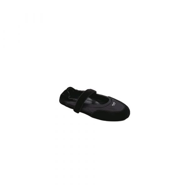 PRADA Re-Nylon and suede ballet flats