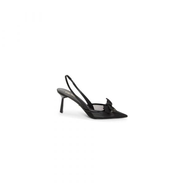 Prada Mesh slingback pumps