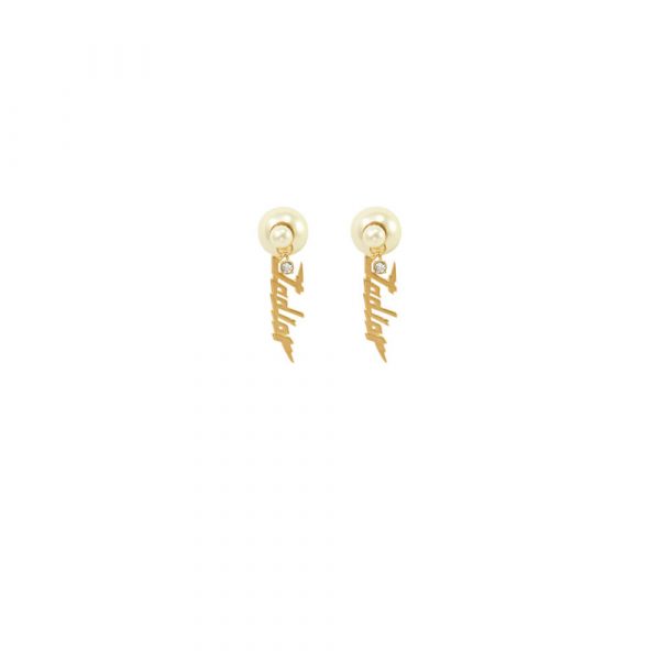 DIOR PEARL EARRINGS