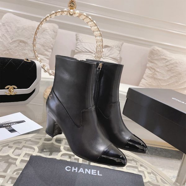CHANEL SHORT BOOTS