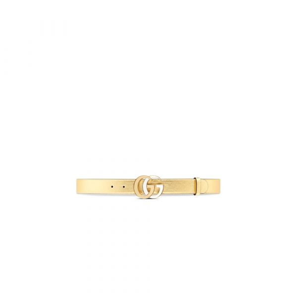 GUCCI GG Marmont thin belt