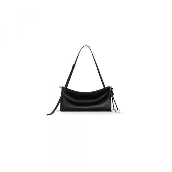 ALAIA LE CLICK EAST WEST MEDIUM BAG IN CALFSKIN(HIGH-END GRADE)