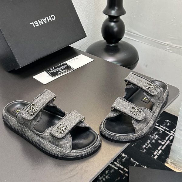 Chanel Mules