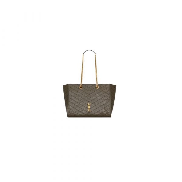YSL NIKI small shopping in vintage leather(HIGH-END GRADE)