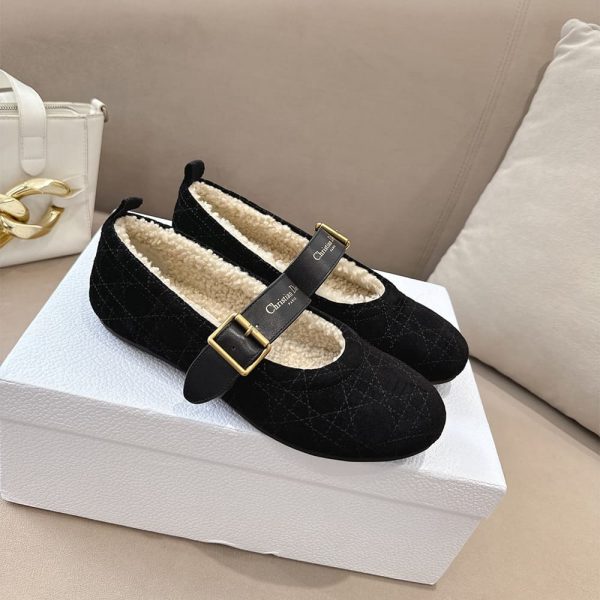 DiorAlps Dior Frost Ballet Flat