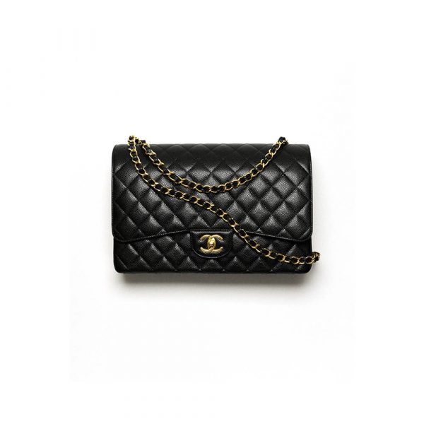 CHANEL Classic Maxi Handbag(HIGH-END GRADE)