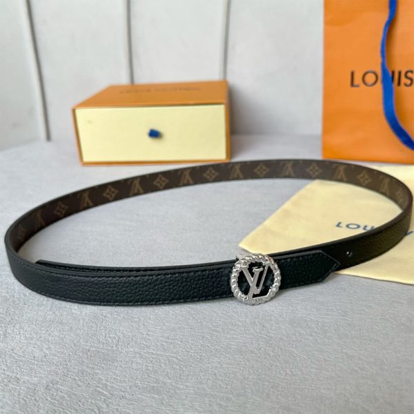 LV Circle Nautical 20mm Reversible Belt