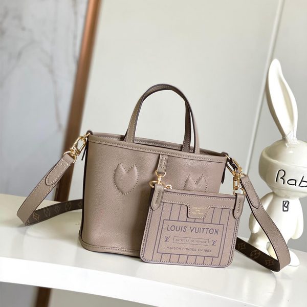 LV Neverfull Bandouliere Inside Out BB