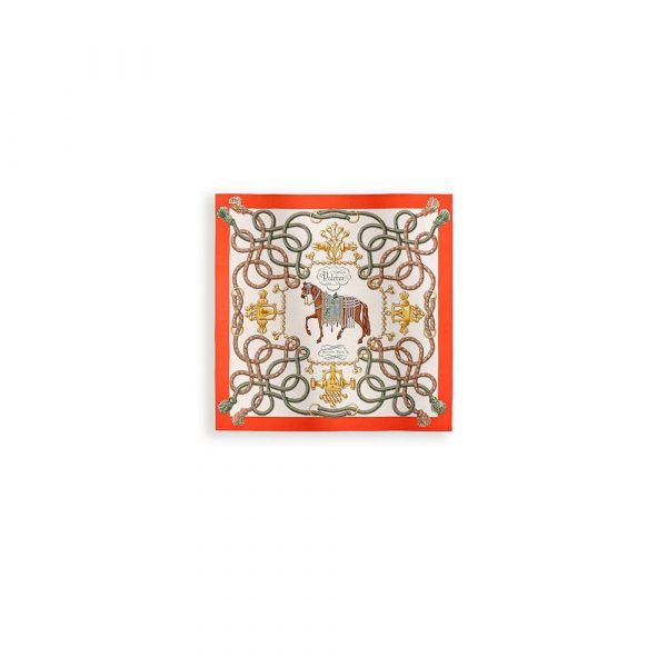 HERMES Palefroi shawl 140