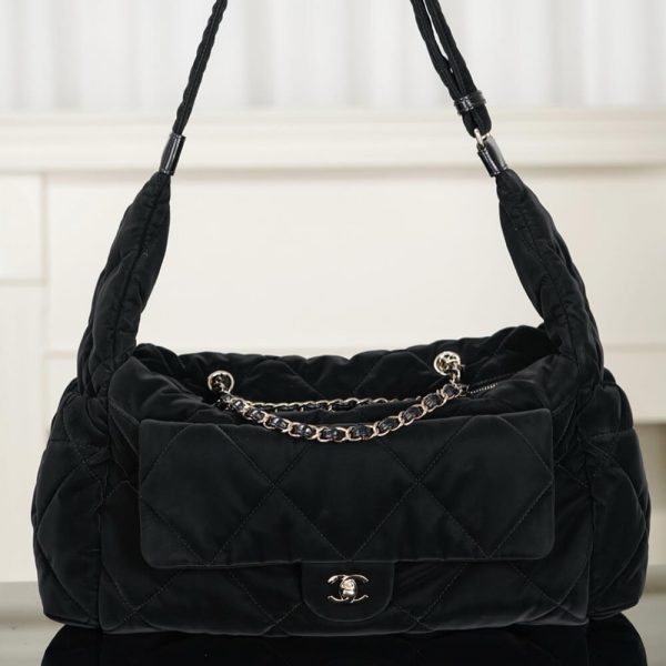Chanel Maxi Bowling Bag(HIGH-END GRADE)