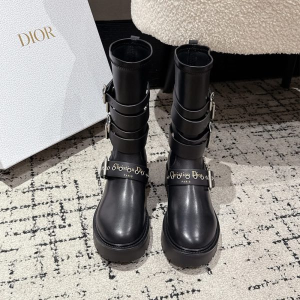 DIOR D-Fight Ankle Boot