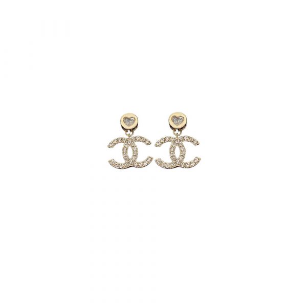 CHANEL DIAMOND EARRINGS