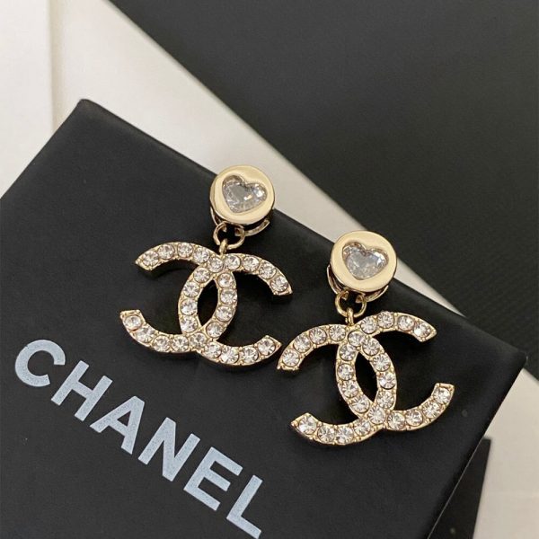 CHANEL DIAMOND EARRINGS