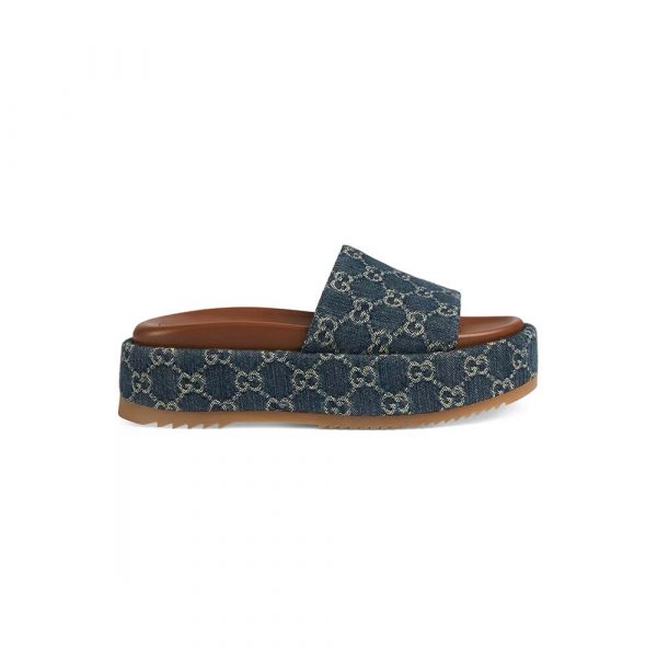 Women’s platform slide sandal