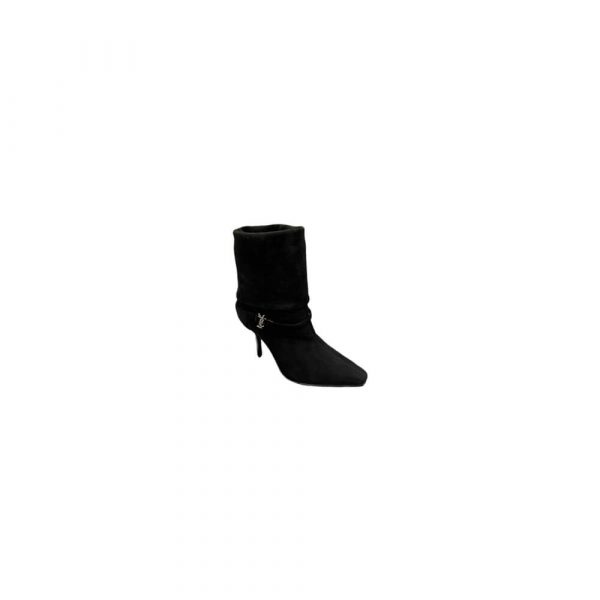 YSL NIKI booties in suede