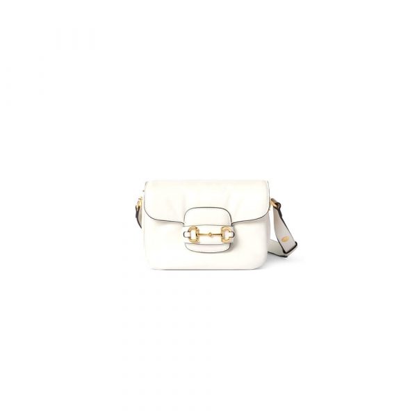 Gucci Horsebit 1955 Aura mini shoulder bag(HIGH-END GRADE)