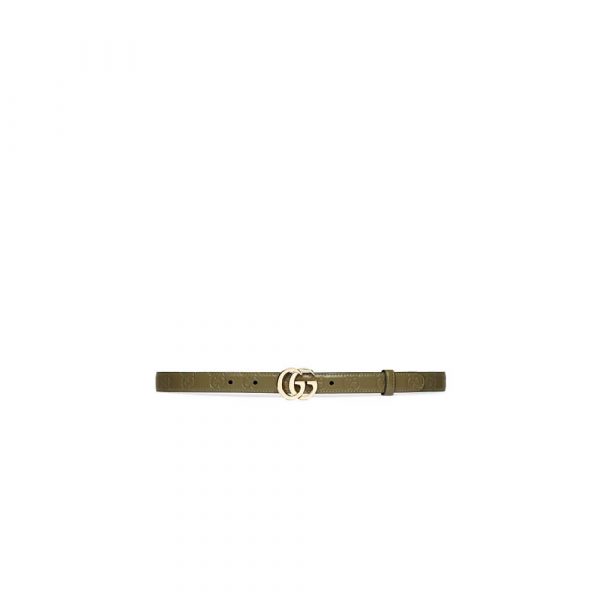GUCCI 20mm belt