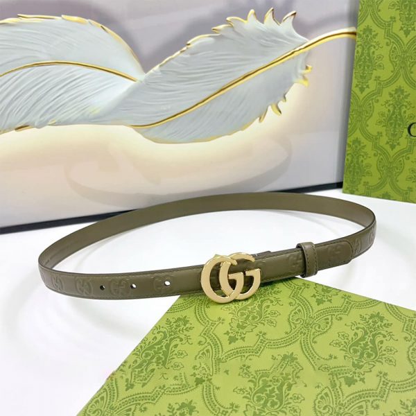 GUCCI 20mm belt