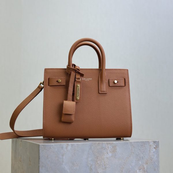 YSL SAC DE JOUR IN SMOOTH LEATHER – NANO(HIGH-END GRADE)