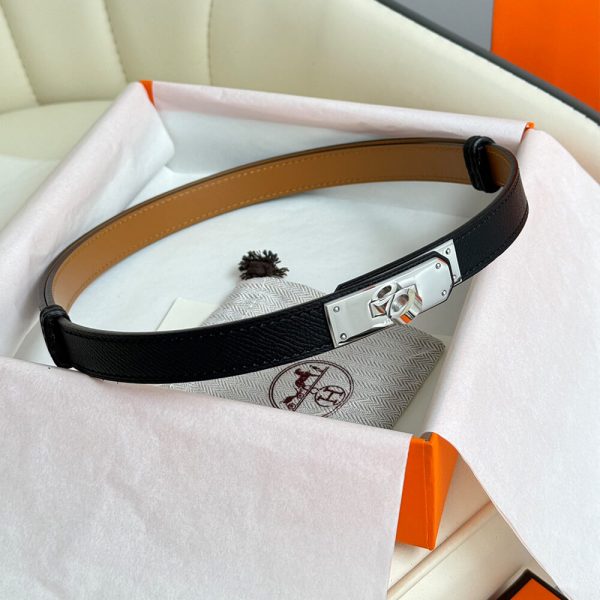 HERMES Kelly 18mm belt