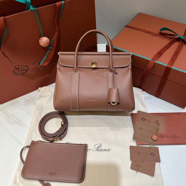 Loro Piana Loom bag L25(HIGH-END GRADE)
