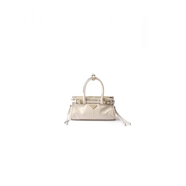 Prada Bonnie leather mini handbag(HIGH-END GRADE)