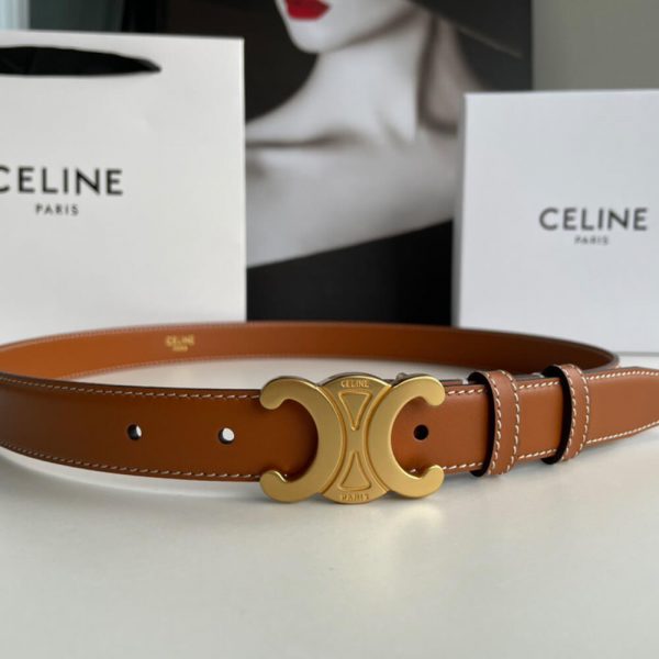 CELINE 25mm belt