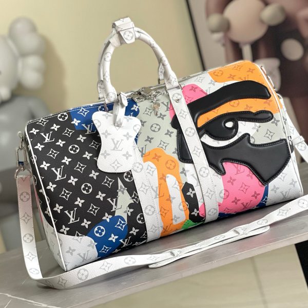 LV Keepall Bandouliere 45