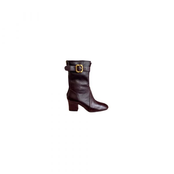 MiuMiu Nappa leather booties