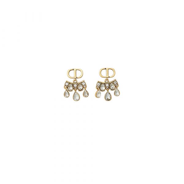 DIOR DIAMOND EARRINGS