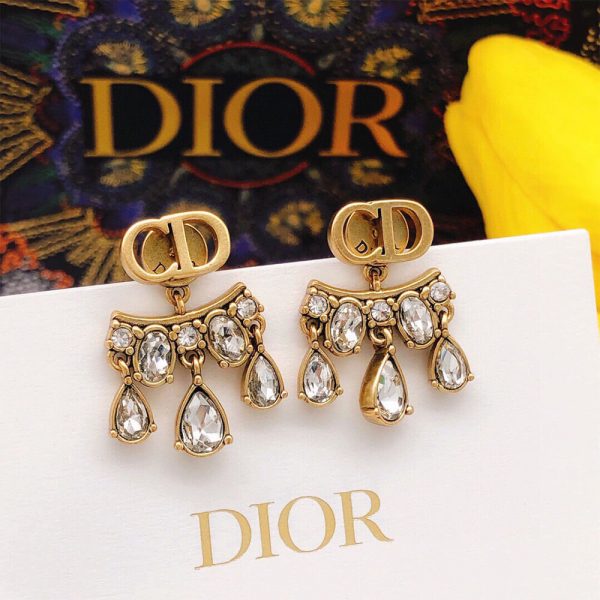 DIOR DIAMOND EARRINGS