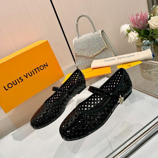 LV Romy Flat Ballerina