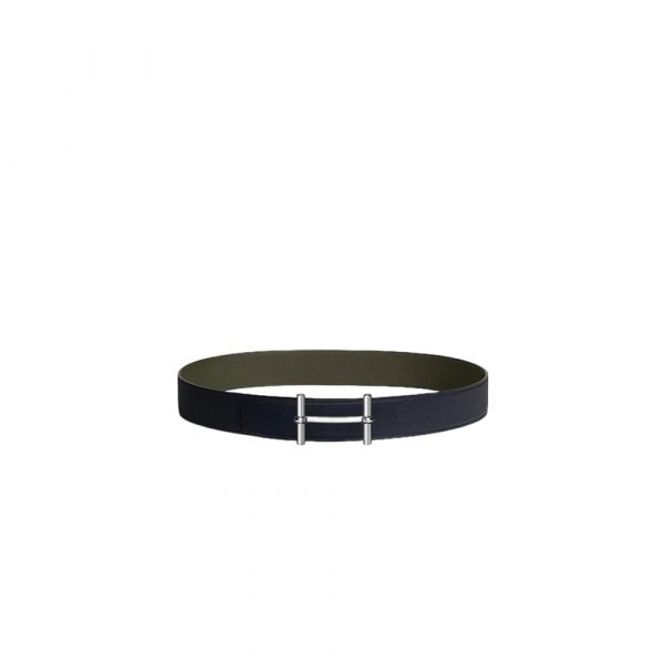 HERMES H d’Ancre belt buckle & Reversible leather strap 38 mm