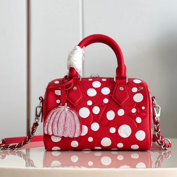 LV x YK Speedy Bandouliere 20