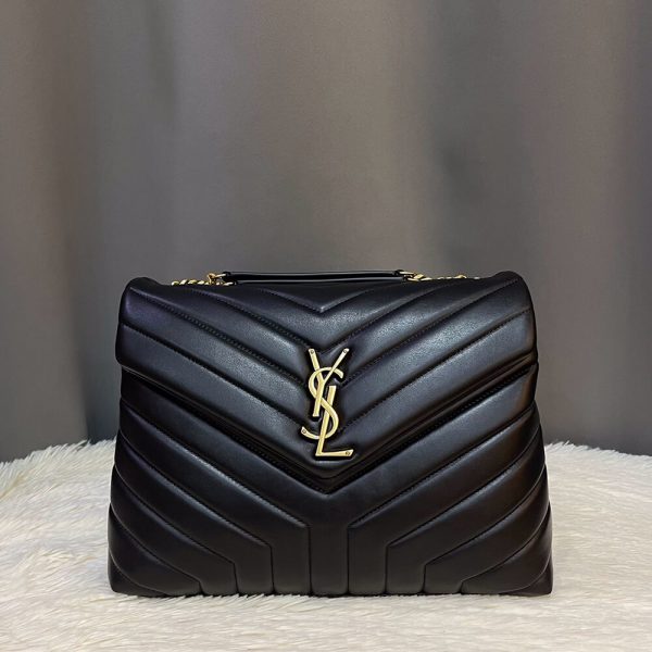 YSL LOULOU Medium Shoulder Bag(high-end grade)