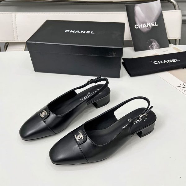 Chanel Slingbacks